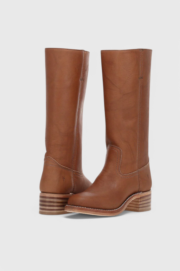 Lune London | Bottes pour femmes - Bottes élégantes à talon bloc
