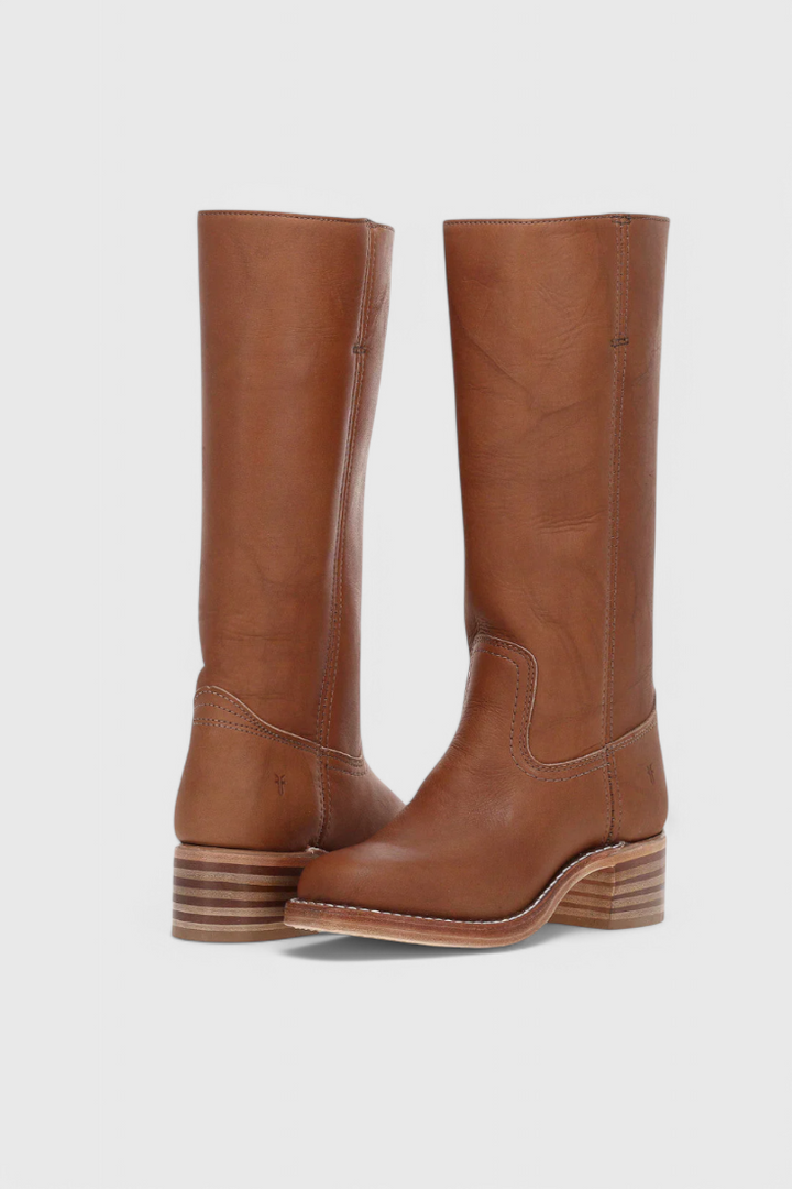 Lune London | Bottes pour femmes - Bottes élégantes à talon bloc
