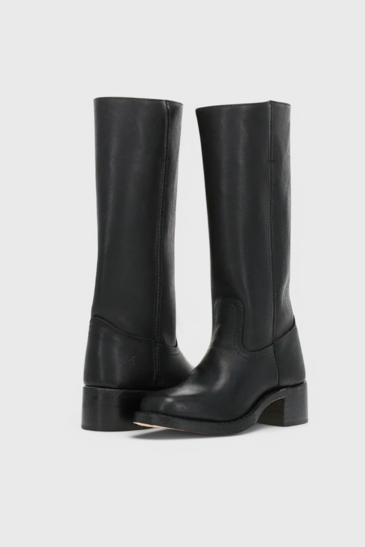 Lune London | Bottes pour femmes - Bottes élégantes à talon bloc