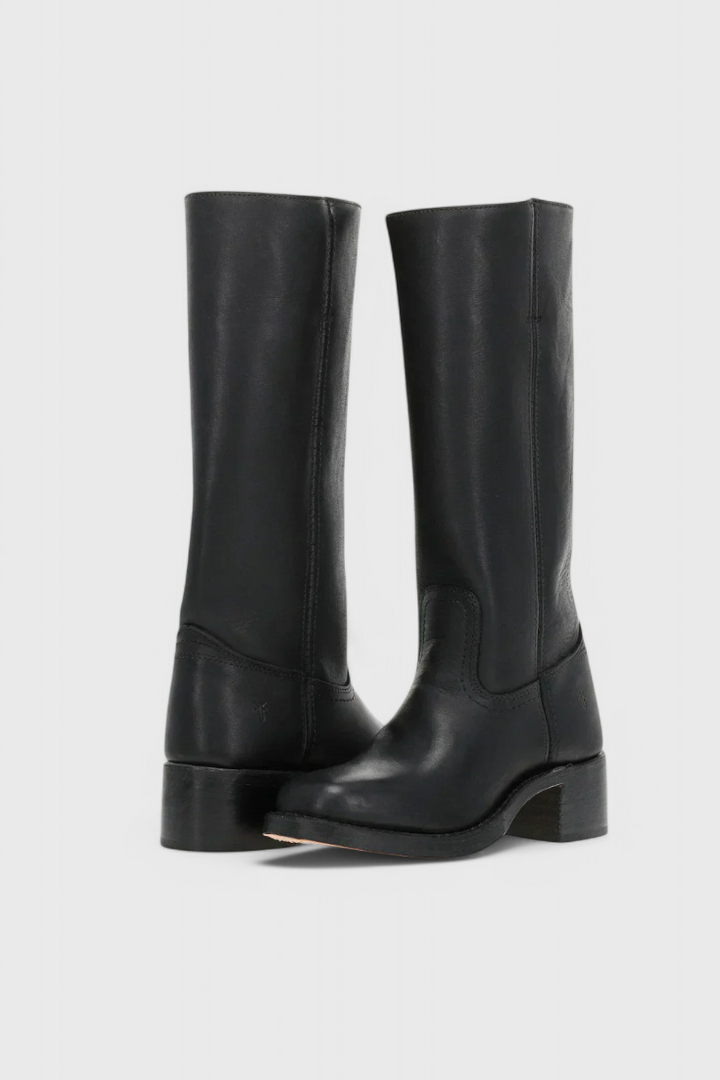 Lune London | Bottes pour femmes - Bottes élégantes à talon bloc