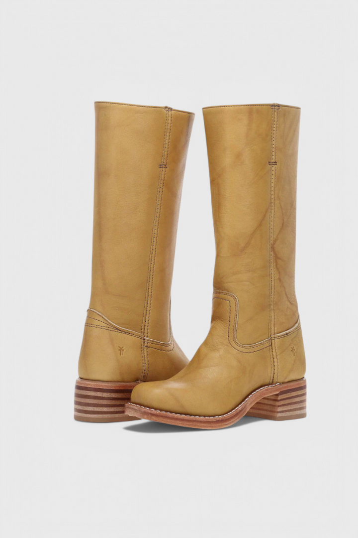 Lune London | Bottes pour femmes - Bottes élégantes à talon bloc