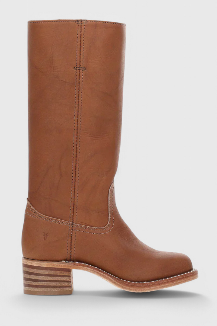 Lune London | Bottes pour femmes - Bottes élégantes à talon bloc