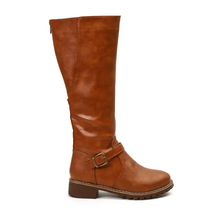 Lune London | Women's shoes with buckle - Block heel shoes