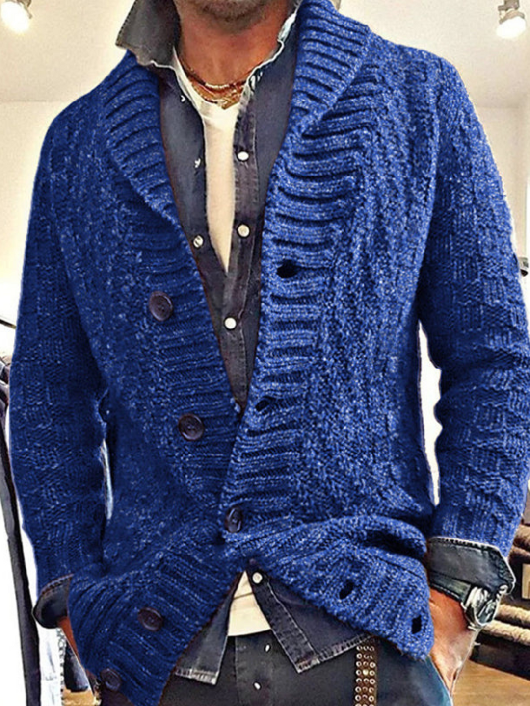 Lune London | Cardigan for Men - Vintage Design