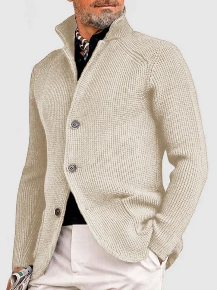 Lune London | Cardigan for men - Hip length