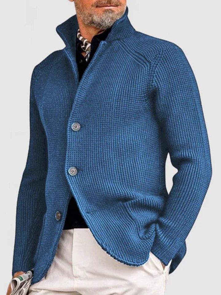 Lune London | Cardigan for men - Hip length