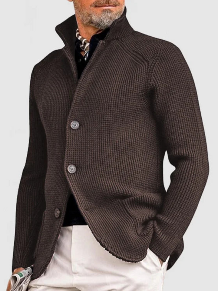 Lune London | Cardigan for men - Hip length