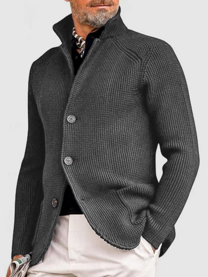 Lune London | Cardigan for men - Hip length