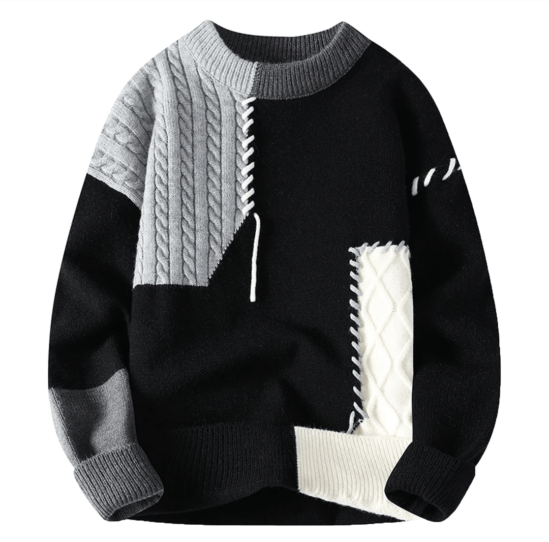 Lune London | Knit sweater for men - Slim Fit - Winter
