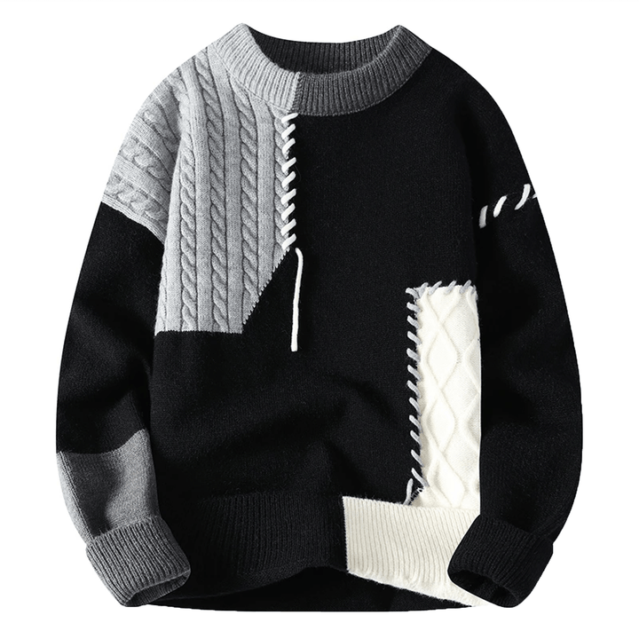 Lune London | Knit sweater for men - Slim Fit - Winter
