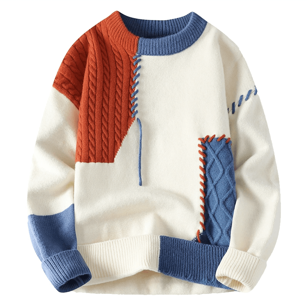 Lune London | Knit sweater for men - Slim Fit - Winter