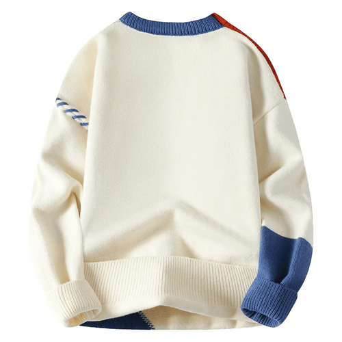 Lune London | Knit sweater for men - Slim Fit - Winter