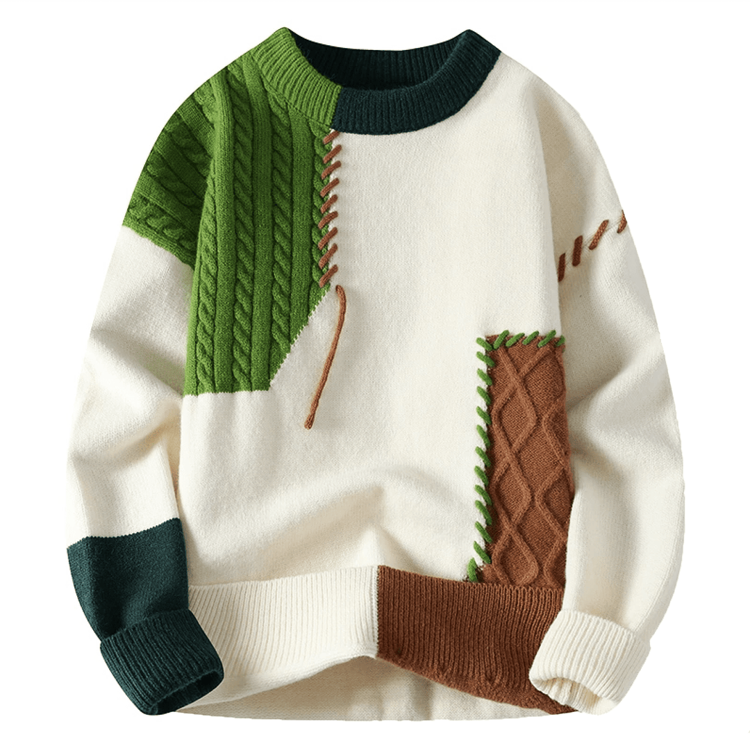 Lune London | Knit sweater for men - Slim Fit - Winter