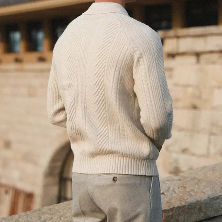 Lune London | Knit sweater for men - Modern fit