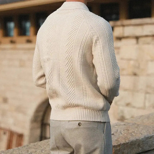 Lune London | Knit sweater for men - Modern fit