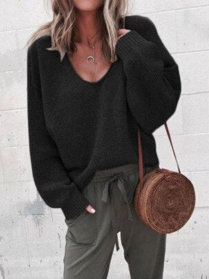 Lune London | Knitted Sweater for Women - Figure-Flattering Fit