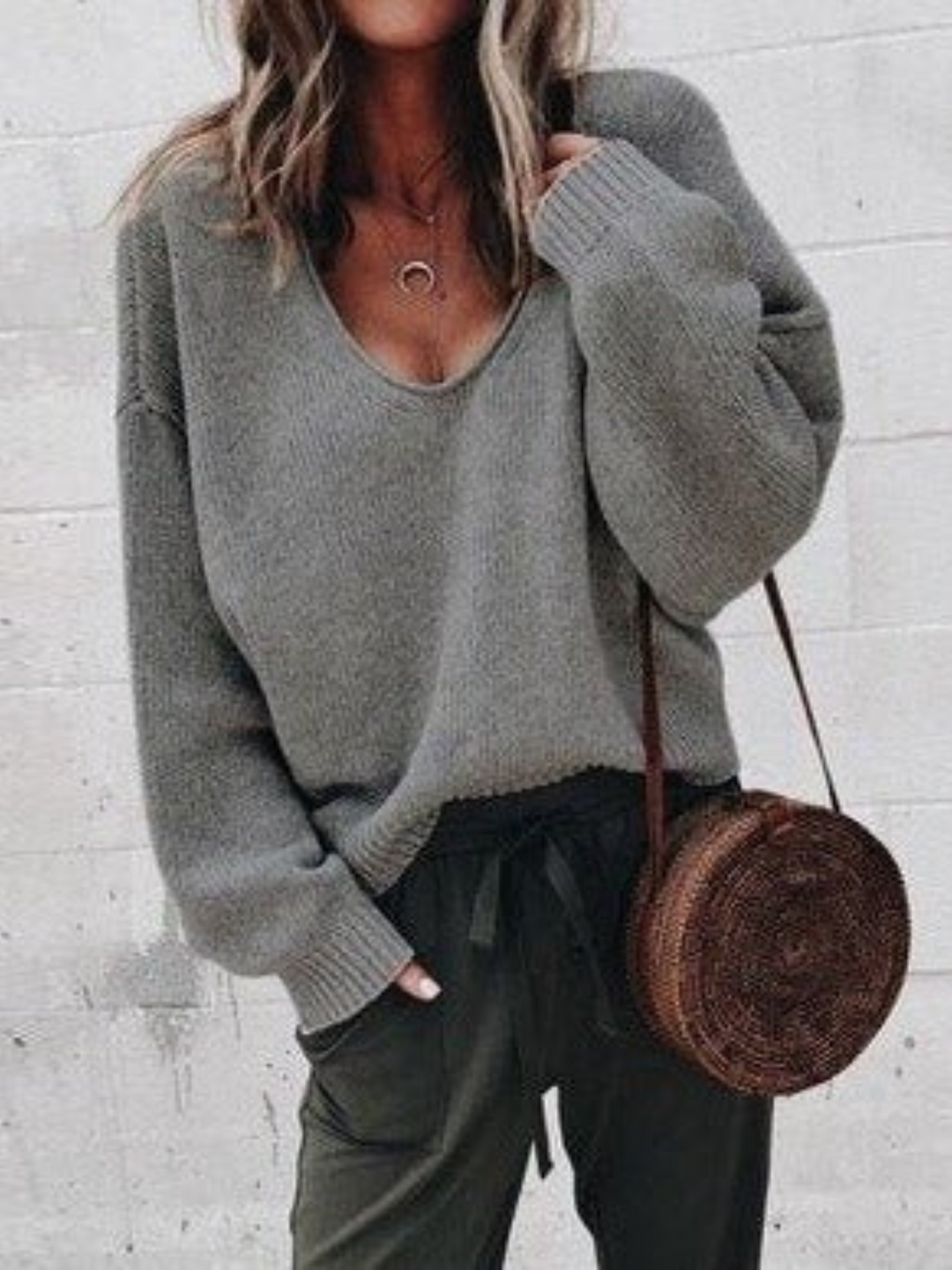 Lune London | Knitted Sweater for Women - Figure-Flattering Fit