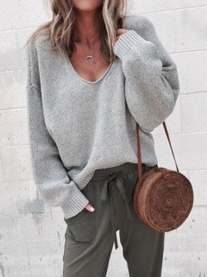 Lune London | Knitted Sweater for Women - Figure-Flattering Fit