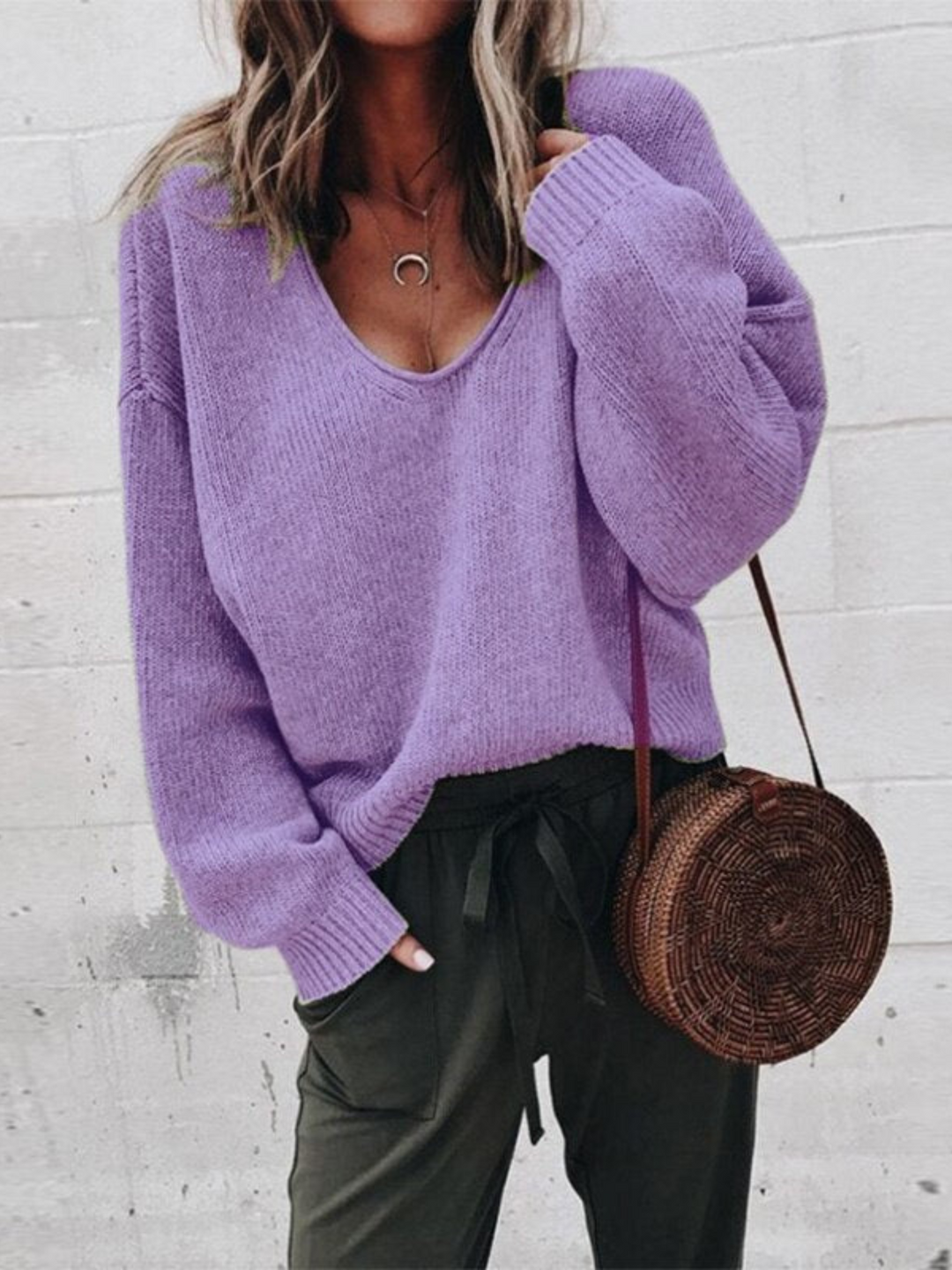 Lune London | Knitted Sweater for Women - Figure-Flattering Fit