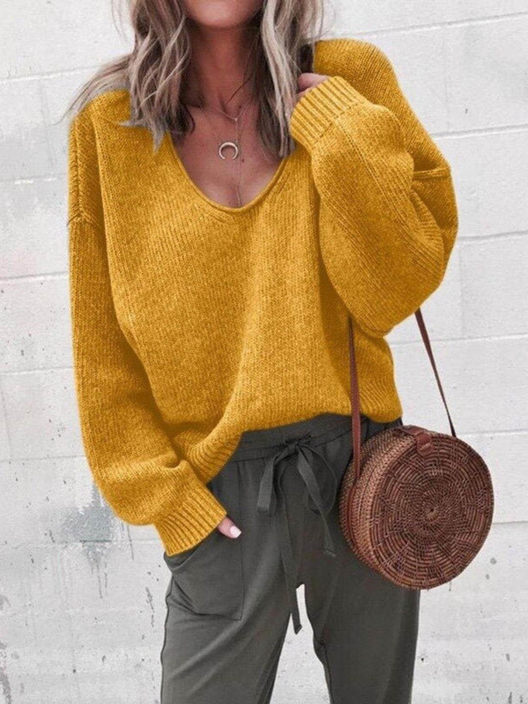 Lune London | Knitted Sweater for Women - Figure-Flattering Fit