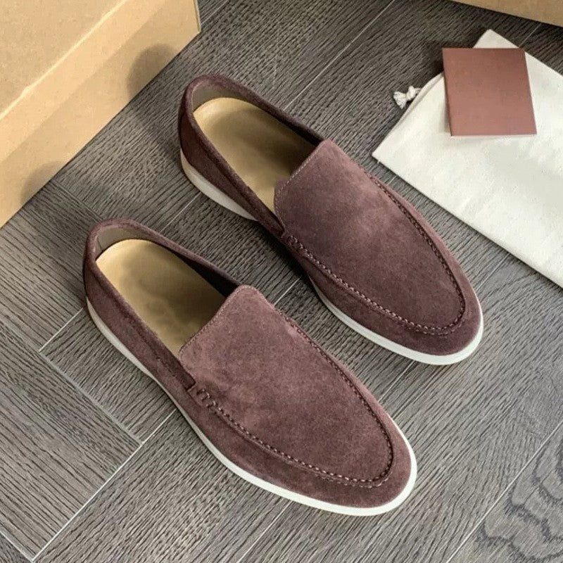 Lune London | Ricardo Men's Loafer – Classic Slip-On Shoe for Everyday and Office