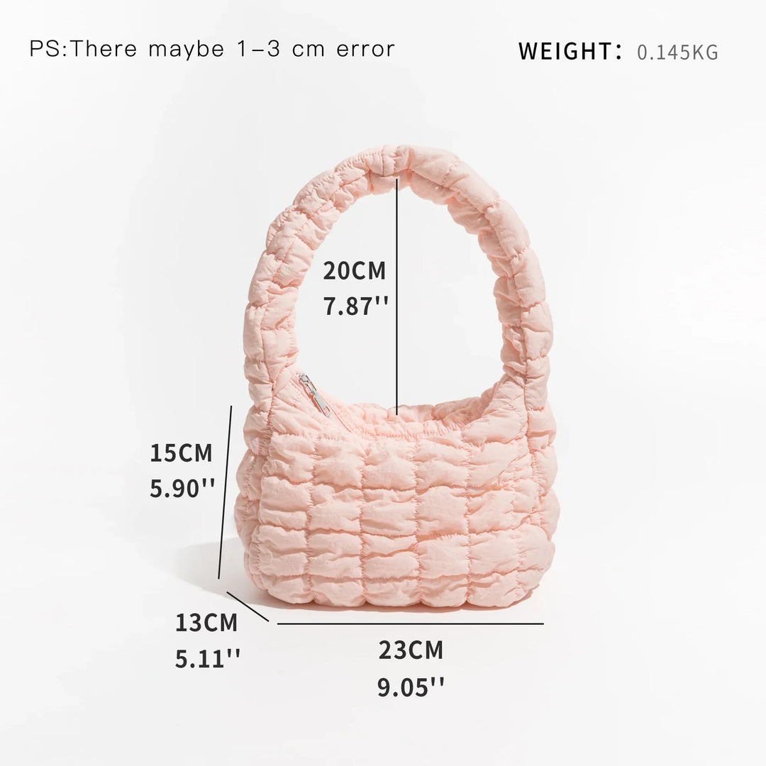 Lune London | Cloud Down Crossbody Bag Your Bestie!