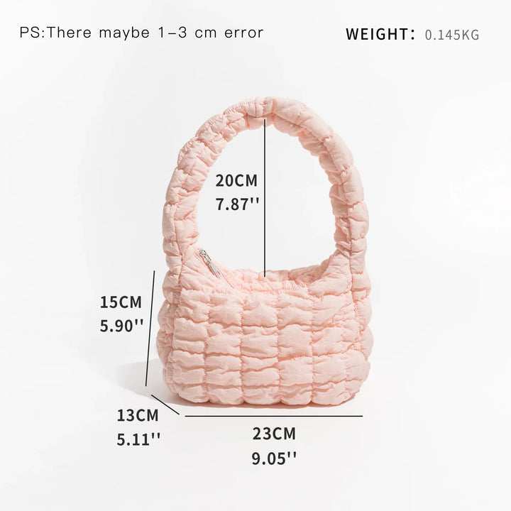 Lune London | Cloud Down Crossbody Bag Your Bestie!