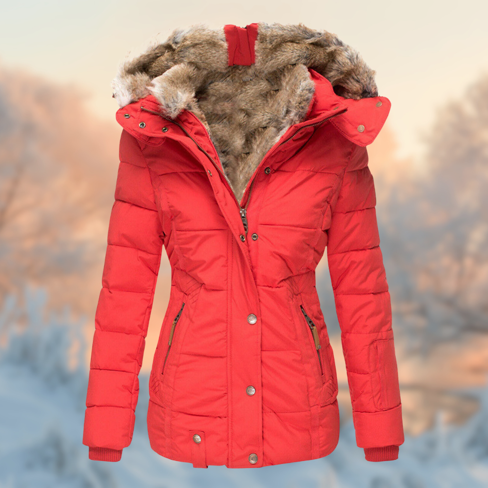 Lune London | WINTER PRO JACKET FILLED WITH WARM FLEECE LINING