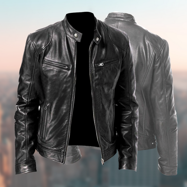 Lune London | Timeless Leather Jacket for Men