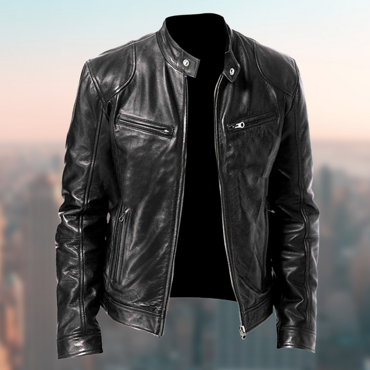 Lune London | Timeless Leather Jacket for Men
