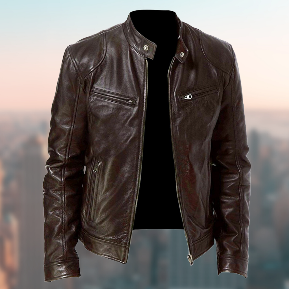 Lune London | Timeless Leather Jacket for Men