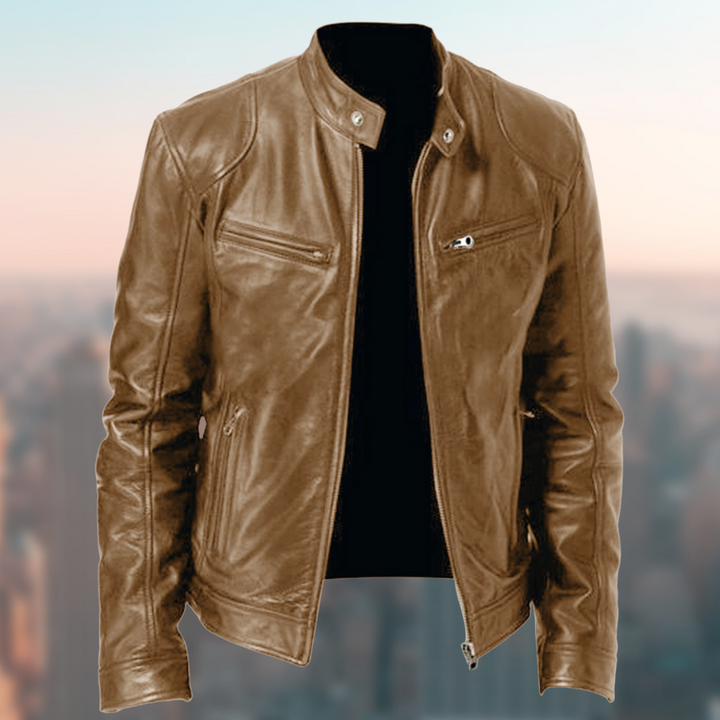 Lune London | Timeless Leather Jacket for Men
