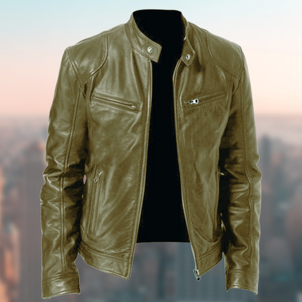 Lune London | Timeless Leather Jacket for Men