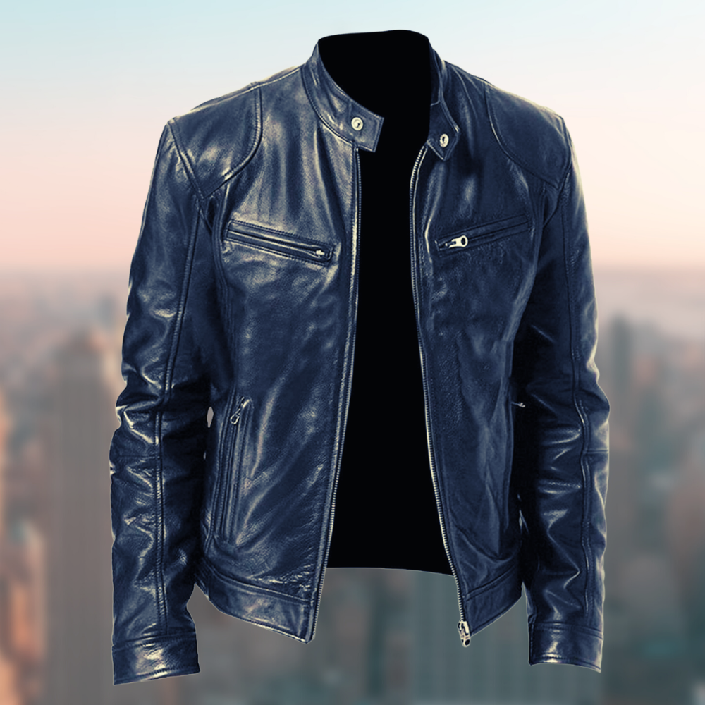 Lune London | Timeless Leather Jacket for Men