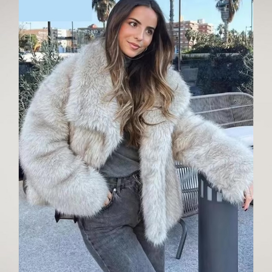 Lune London | Short Warm Winter Coats and Jackets for Women