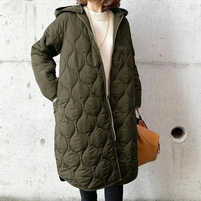 Lune London | Printed with Adjustable Hood for Women Ideal for Fresh Days