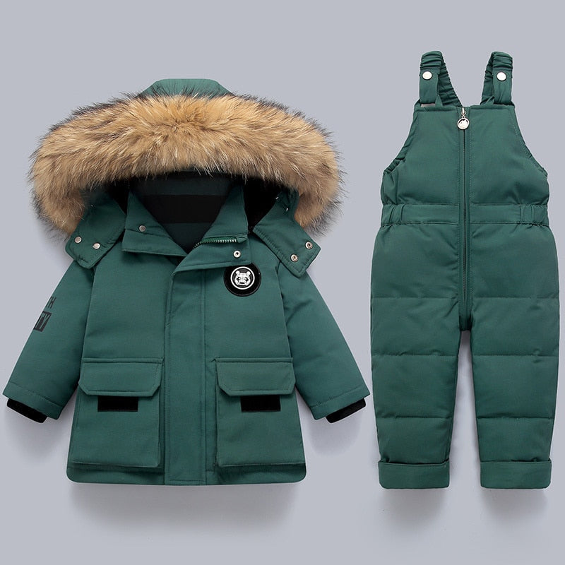 Lune London | Children's Coat + Overall