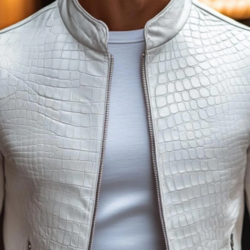 Lune London | Luxurious Croco Jacket