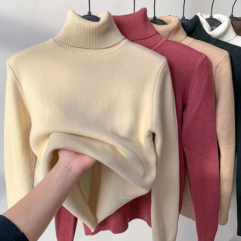 Lune London | Pull en polaire