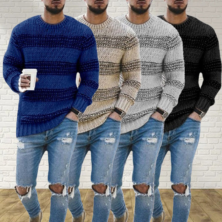 Lune London | Oversized knit sweater in Norwegian style - Trendy winter sweater for leisure and everyday use