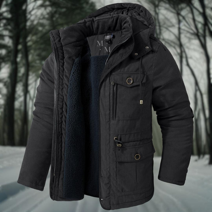 Lune London | Men's Winter Jacket with Feel-Good Factor