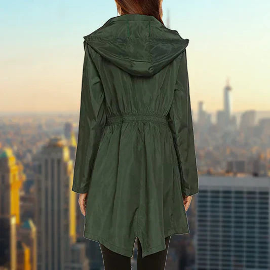 Lune London | Rain jacket for women for outdoor use