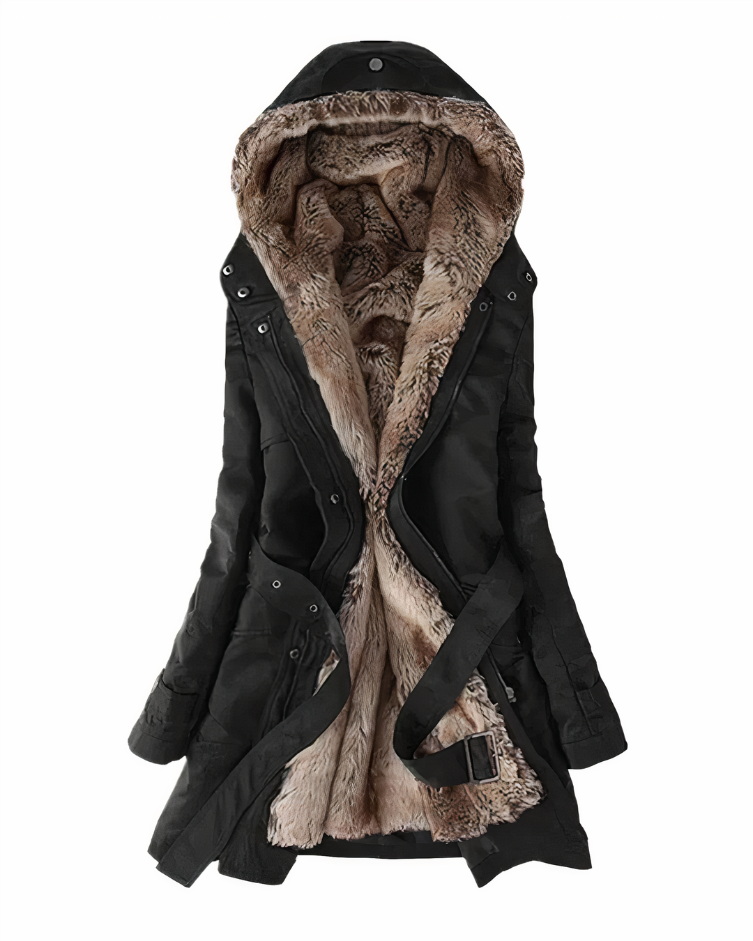 Lune London | Mid-Length Winter Coat
