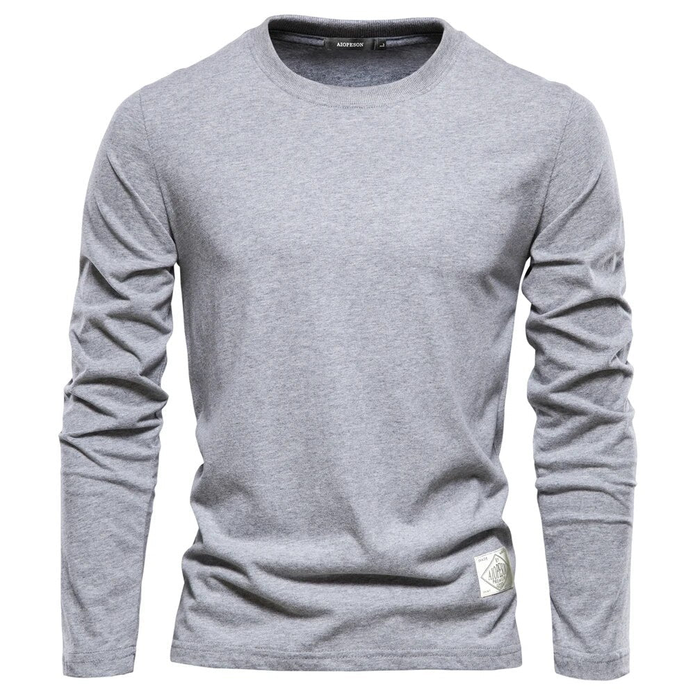 Lune London | Stylish and Comfortable Classic Long Sleeve T-Shirt for Men