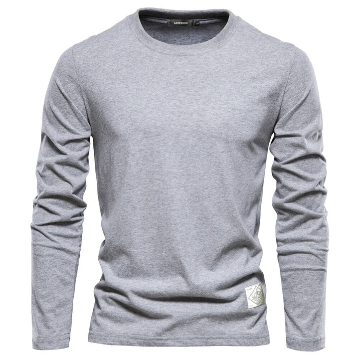 Lune London | Stylish and Comfortable Classic Long Sleeve T-Shirt for Men