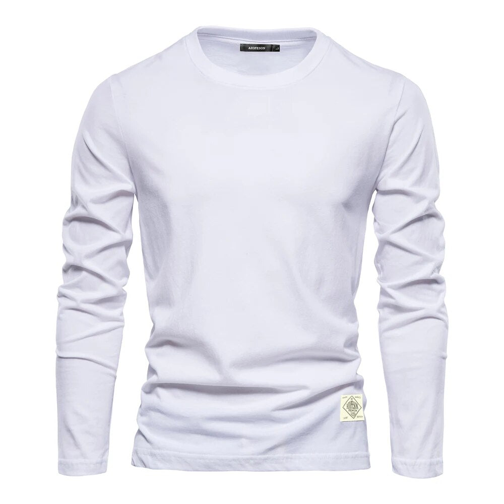 Lune London | Stylish and Comfortable Classic Long Sleeve T-Shirt for Men