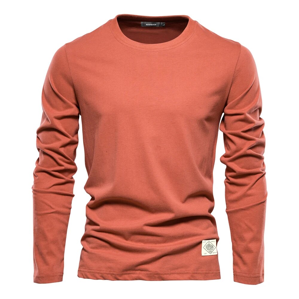 Lune London | Stylish and Comfortable Classic Long Sleeve T-Shirt for Men