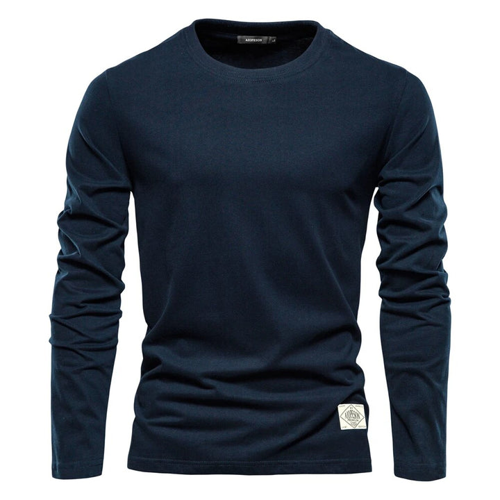 Lune London | Stylish and Comfortable Classic Long Sleeve T-Shirt for Men
