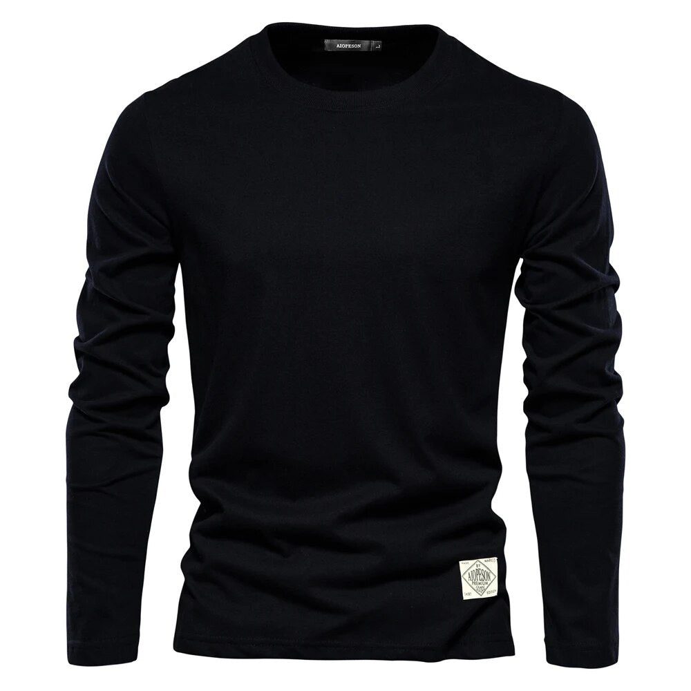 Lune London | Stylish and Comfortable Classic Long Sleeve T-Shirt for Men
