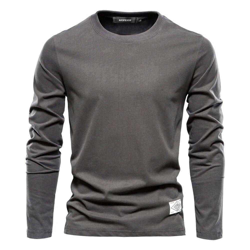 Lune London | Stylish and Comfortable Classic Long Sleeve T-Shirt for Men